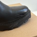 Madewell The Gwenda Platform Ankle Boot in True Black, Size 9 Photo 11