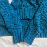 Free People FP Tierra Cable Knit Hoodie Photo 9