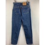 Levi's 550 Womens Relaxed Fit Tapered Leg Jeans Size W32 L30 Denim Blue Photo 4