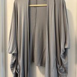 Susan Graver Cocoon Throw Over Piece with Pockets Size XL Oversized Photo 0