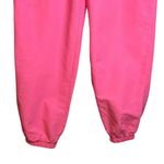 Super Massive Bubblegum Pink Casual Jogger Pants Barbie Core Large Pop Funk Photo 2