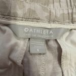 Athleta Cabo Tide Linen Camo Shortie Shorts Photo 6