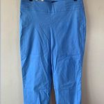 JM Collection  NWT blue capris size S Photo 0