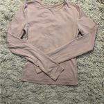 Pink Long Sleeve top Matching Maxi Skirt Size S Photo 2