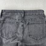 NYDJ ‎ Women’s Straight Leg Stretch Legging Jeans Gray Denim Size 8P Ankle Length Photo 7