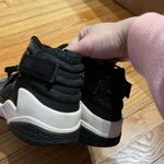 Nike Air Raid OG Black/Grey Fall 2020 high-top Crisscross Velcro Straps Vintage Unisex Rare Photo 3