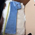 Pilcro and the Letterpress Anthropologie Pilcro Button-Fly High-Rise Bootcut Flare Jeans Size 29 Photo 7