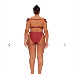 Andrea Iyamah Mulan multi way Bikini set in wine size medium Photo 9