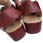 Like New PIKOLINOS Leather Romana
Floral Cutout Sling Backs Size 10.5 Photo 6