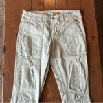 Pilcro and the Letterpress Pilcro Hyphen Fit Distressed Pants Photo 9