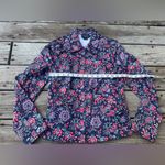 Pendleton  Jacobian Floral Paisley Cotton Zip-Up Jacket, Size XS Photo 6