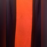 Worthington  dress size 10 NWT. Orange and Navy Photo 2
