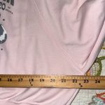 Recycled Karma ODDPEOPLE by RKB med Janis Joplin 1969 tour cropped pink grey graphic Sweatshirt Photo 2