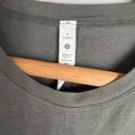 Lululemon NEW Time to Restore Short sleeves top gray sage 4 Photo 6