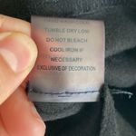 Sugar Lips Sugar & Lips velvet grommet black mini dress Photo 4