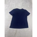 FIGS  Catarina One-Pocket Navy Scrub Top Size L Photo 4