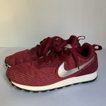 Nike  MD Runner 2 Burgundy Red Retro Running Shoes Women’s 6.5 EUR 39 Sneakers Photo 1