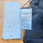 L Space Bikini Top Womens XL Blue Siren Wired‎ Ribbed Swimwear Beach Coastal NWT Photo 4