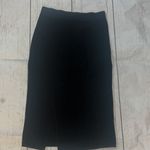 Uniqlo  black knee length knit skirt Photo 1