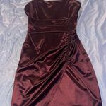 Windsor Red Velvet Dress Small Photo 0
