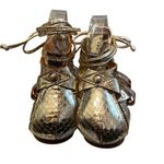 Banana Republic Telly Lace Up Gladiator Style Sandals, Sz 9 Photo 11