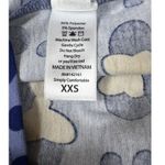 LuLaRoe  Irma Women's Purple Disney Minnie Polk-a-Dot Top Photo 3