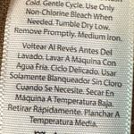 Tru and Time One Piece Striped Brown Outfit With Tie Belt NWT XS Photo 7