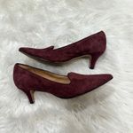 Clarks  Inigo Suede Kitten Heels Sz 7.5 Photo 8