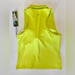Kyodan Women’s  Golf ⛳️ tank with built in bra Neon Yellow Size L NWT Photo 2