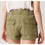 Free People  x Riley Vintage “Long Stroke” Military Shorts  – Size 2 Photo 1