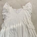 World Market Ivory Ruffle Sleeve Mini Dress White Size undefined Photo 7