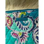 Vera Bradley Quilted Cosmetic Bag in Paisley Print Photo 6