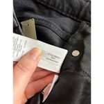 J.Crew Jeans Womens 30T Slim Boyfriend Washed Black Distressed Denim NWT Photo 7