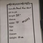 No Brand Floral Maxi Skirt Faux Wrap Blue Purple Lightweight Bright Colorful Photo 7