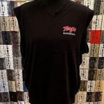 Russell Athletic VTG College Baseball Vest Photo 0