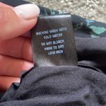 VICI NWT- Stone Valley Strapless Floral Black & Blue Print Mini Dress Photo 9