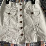 Bonjour vintage denim skort Photo 5