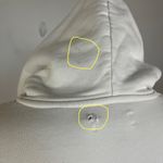 Pangaia Logo Printed Hoodie White Size XS Photo 6