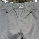 Mizuno  Softball Gray Game Pants Womens Medium Photo 3