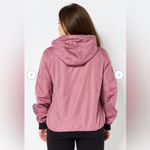 Reebok  Women’s Mauve Fleece Lined Windbreaker Jacket  Photo 1