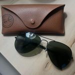 Ray-Ban Aviator Black Photo 0