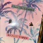 NWT Gemma Simone Summer Nights Beach Vibes & Life is Sunny X3 Earrings Set Gold Photo 3