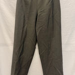 Salvatore Ferragamo  Womens Grey Pleated Pants‎ US 6 Business Career Minimalist Photo 0