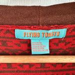 Anthropologie Flying Tomato Aztec Print Sweater Cardigan Photo 1