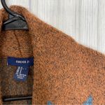 Forever 21  Aztec Western Print Wool Blend Cardigan size S Small Photo 10