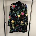 Stella & Dot  Floral & Black Blazer Size M/L Photo 3