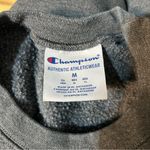 Champion Loyola University Chicago Gray Crewneck Sweatshirt Size Medium Varisty Photo 6