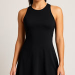 Old Navy  Women’s XS Powersoft Black Athletic Dress Tennis Running Gorpcore Photo 0