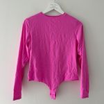 SKIMS Hot Pink Fits Everyone Bodysuit Photo 2