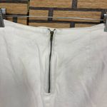 Mi‎ Ami White Floral Embroidered Mini Skirt Size XS Photo 3